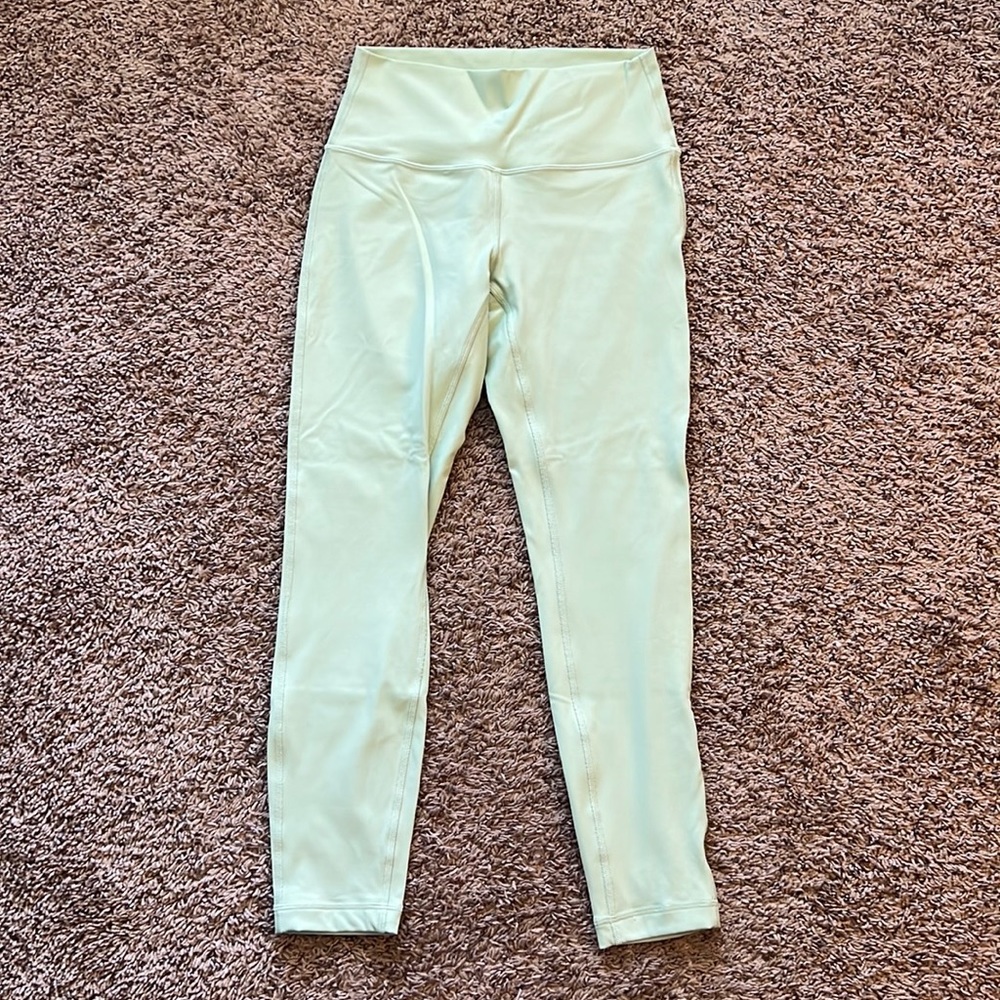 Lululemon wunder under leggings
